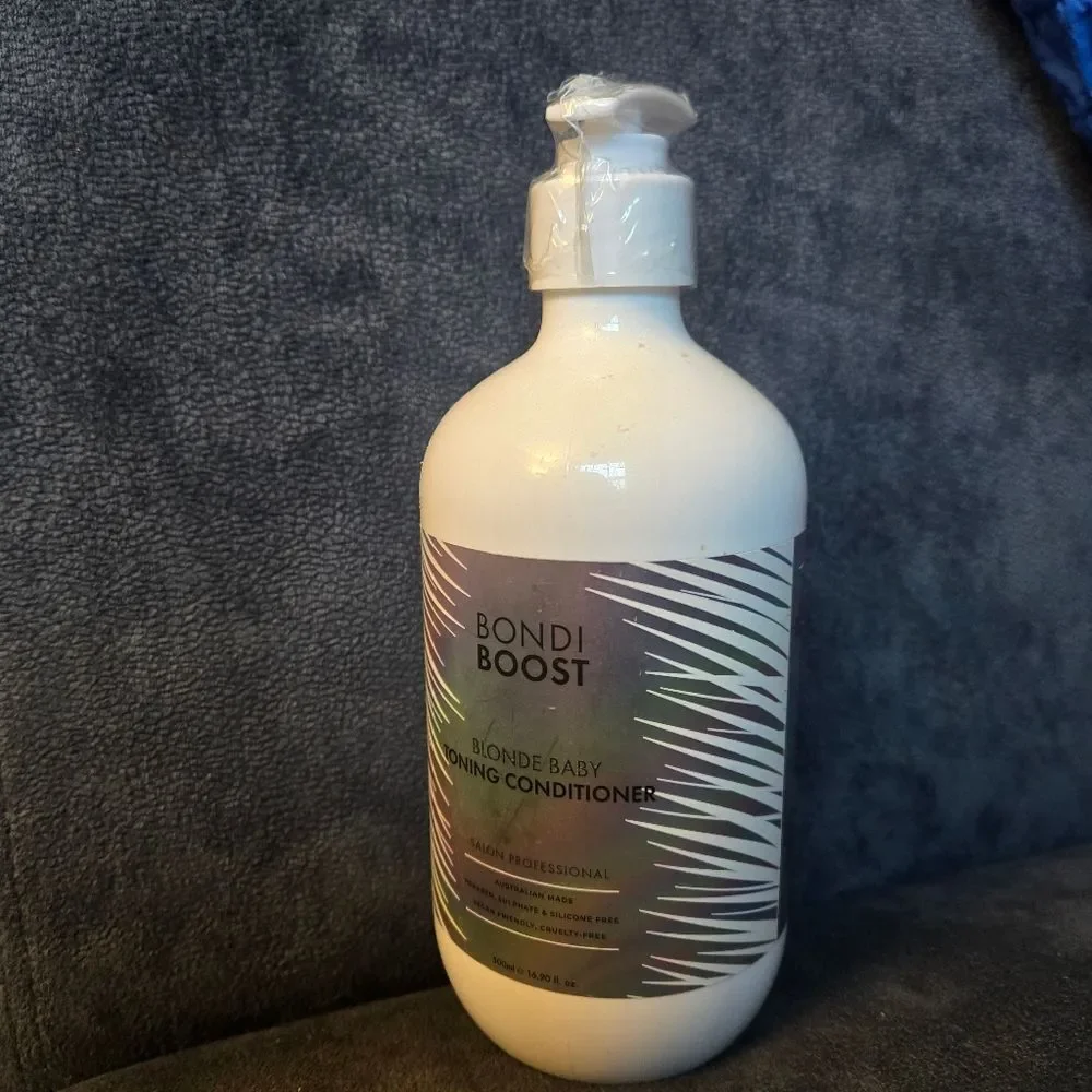 Bondi Boost Blonde Baby Toning Conditioner Salon Professional Sealed Expired